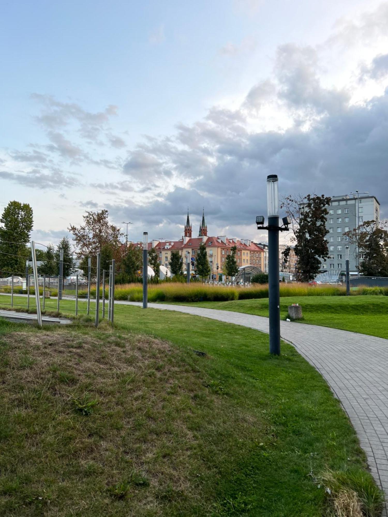 Apartament Z Tarasem 40 M2 Białystok Exteriér fotografie